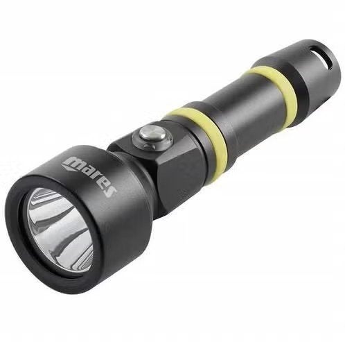 Duiklamp mares EOS Pro 1300 lumen, Watersport en Boten, Duiken, Duiklamp, Mares, Rapallo Italië, Nieuw