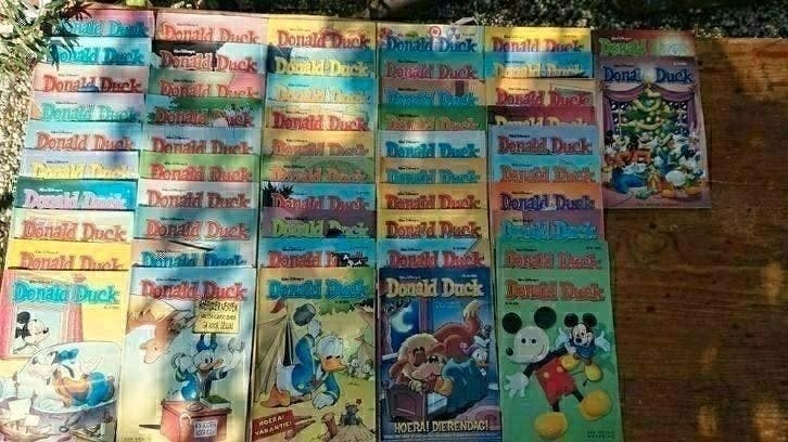 Donald Duck volledige jaargang 2006, Complete serie of reeks, Ophalen of Verzenden, Zo goed als nieuw