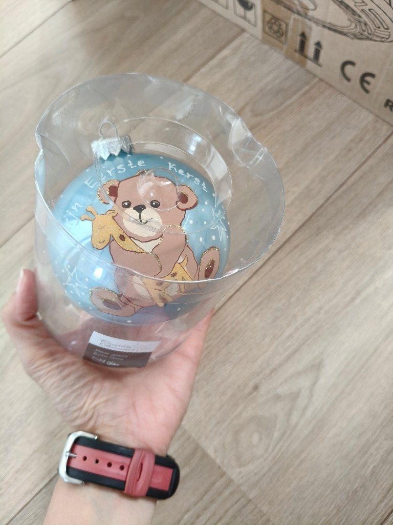 Kerstbal mijn eerste kerstbal, Diversen, Ophalen, Nieuw