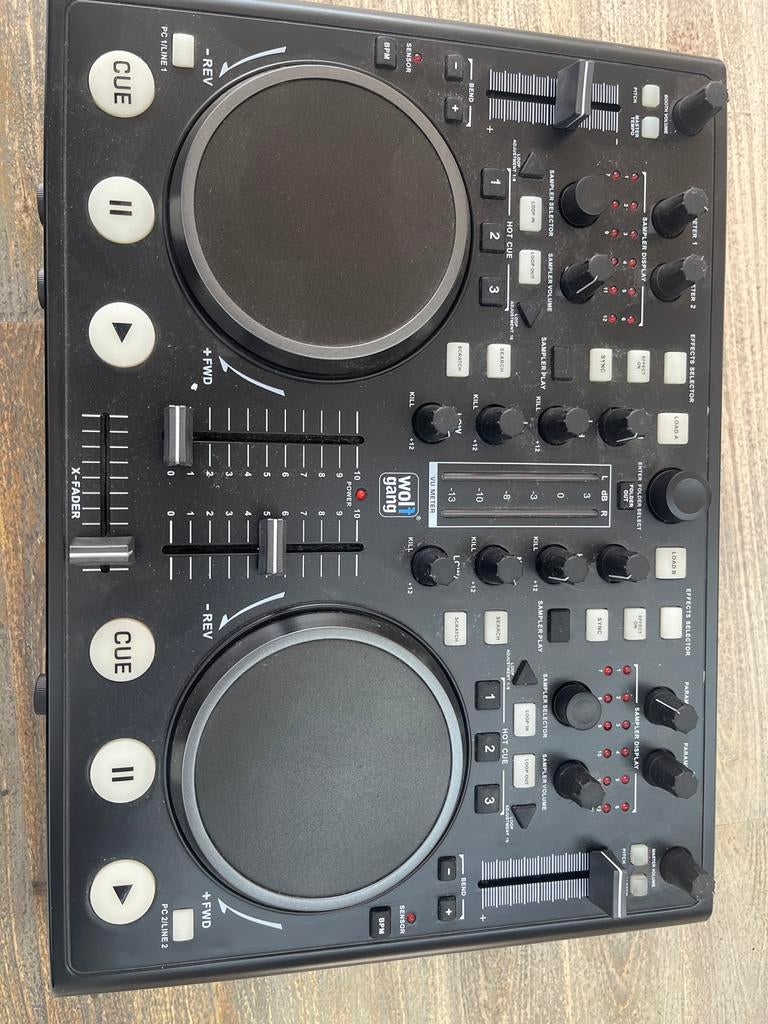 Wolfgang DJ Set - Complete DJ Controller, Muziek en Instrumenten, Dj-sets en Draaitafels, Ophalen of Verzenden, Zo goed als nieuw