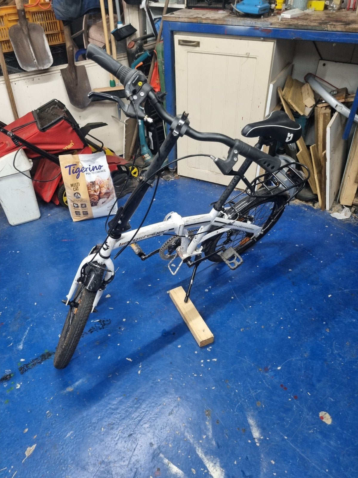 vouwfiets, Ophalen, Gebruikt, Versnellingen