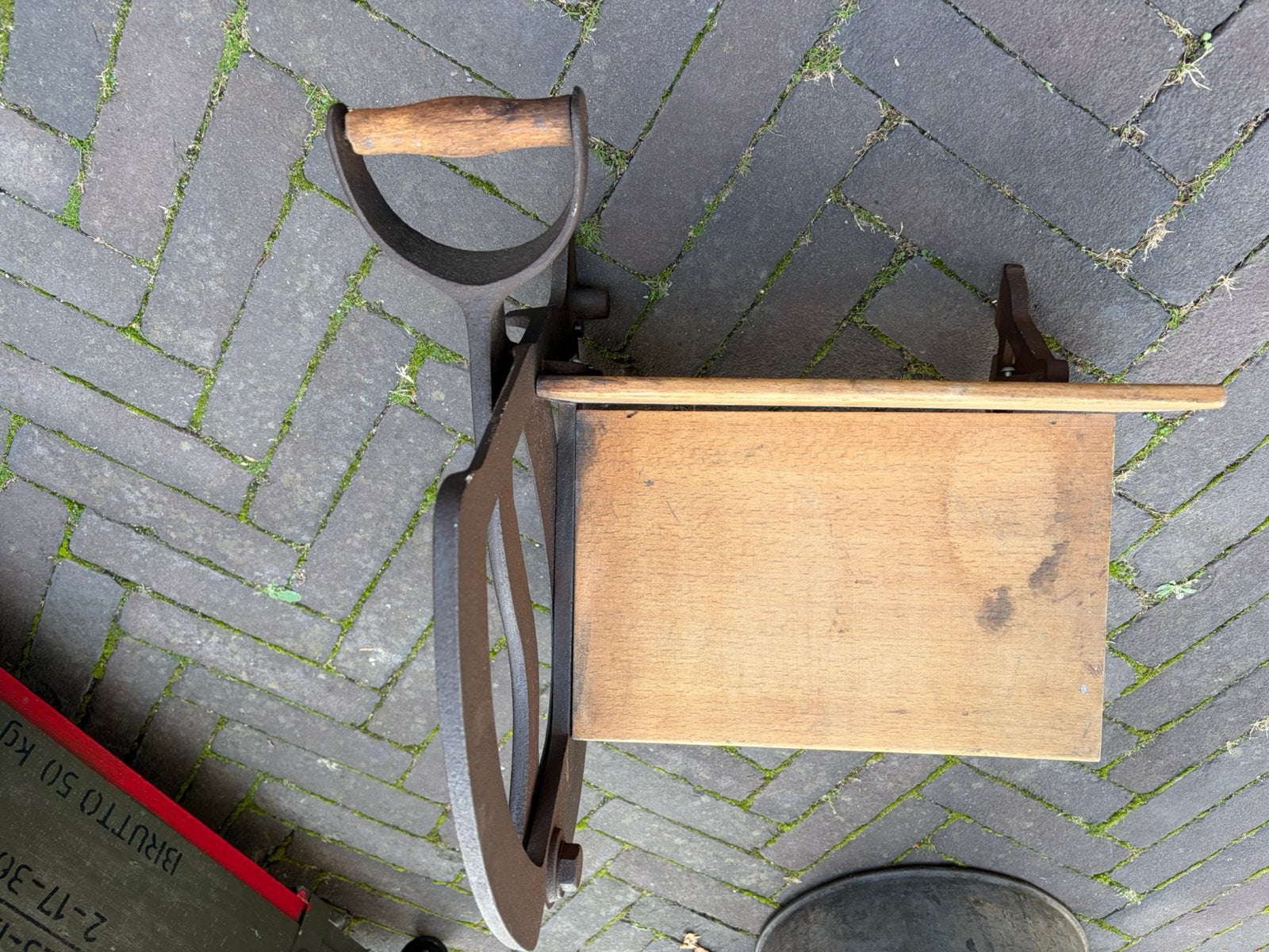 Oude broodsnijder Alexanderwerk, Ophalen, Zo goed als nieuw