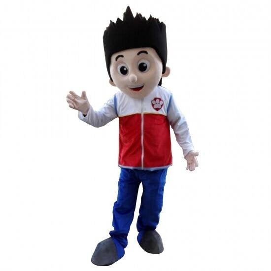 Ryder PAW Patrol mascotte te huur, Hobby en Vrije tijd, Feestartikelen | Verhuur, Zo goed als nieuw, Verjaardag, Ophalen