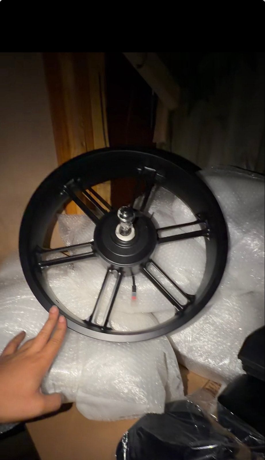 Fetbik Motor Kit 500W - Nieuw in Verpakking, Ophalen, Nieuw, Fatbike, Motor