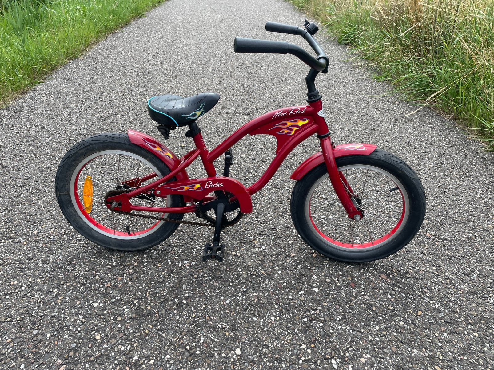 ELEKTRA USA kinderfiets 16 inch meisjesfiets jongensfiets, Ophalen, Zo goed als nieuw, Staal