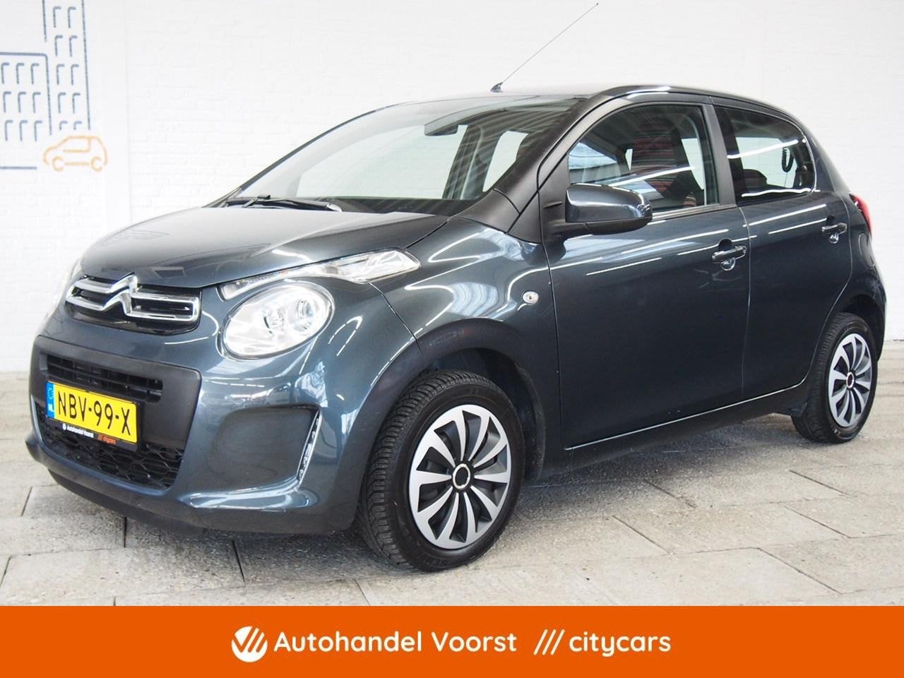 Citroen C1 1.0 e-VTi Live (APK:Nieuw) Incl.Garantie, Voorwielaandrijving, Emergency brake assist, Stof, Gebruikt
