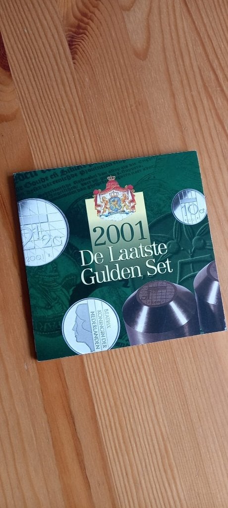 2001 De laatste Gulden Set, Ophalen of Verzenden, Koningin Beatrix, Overige waardes, Setje