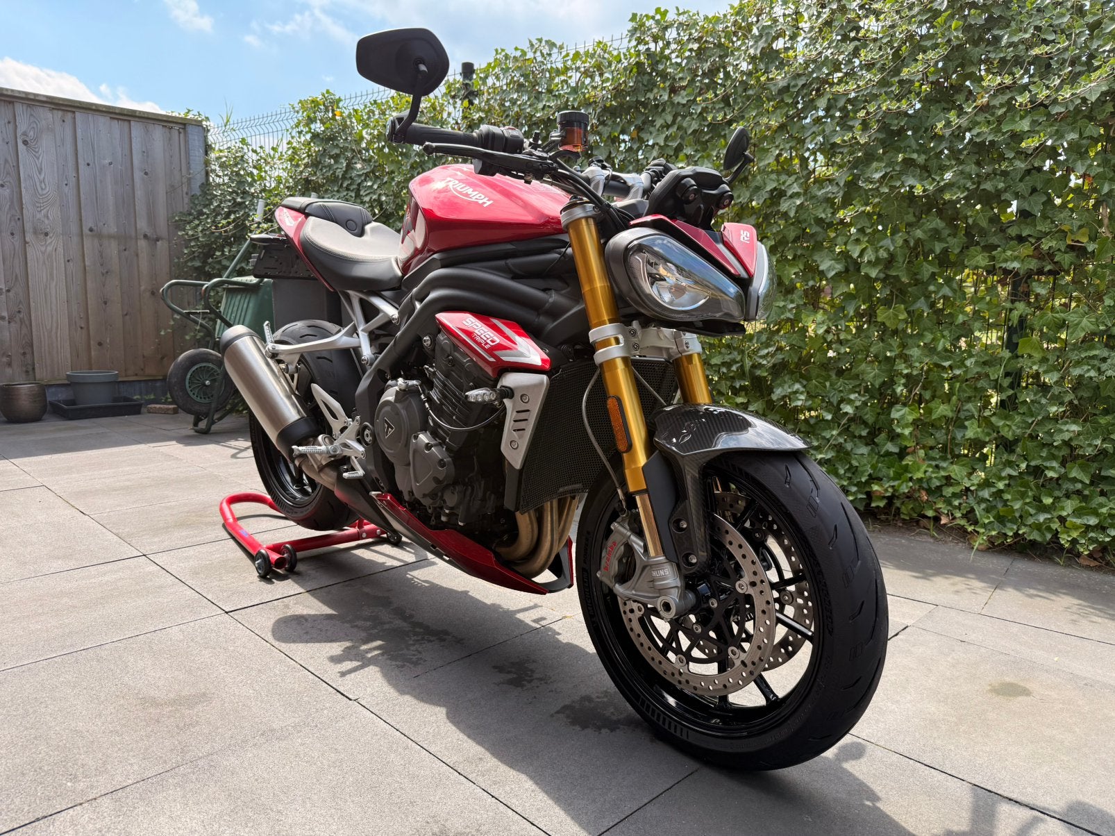 Triumph Speed Triple 1200 RS – 2024, Motoren, Motoren | Triumph, 1160 cc, Occasion, Motorrijbewijs A, 3 cilinders
