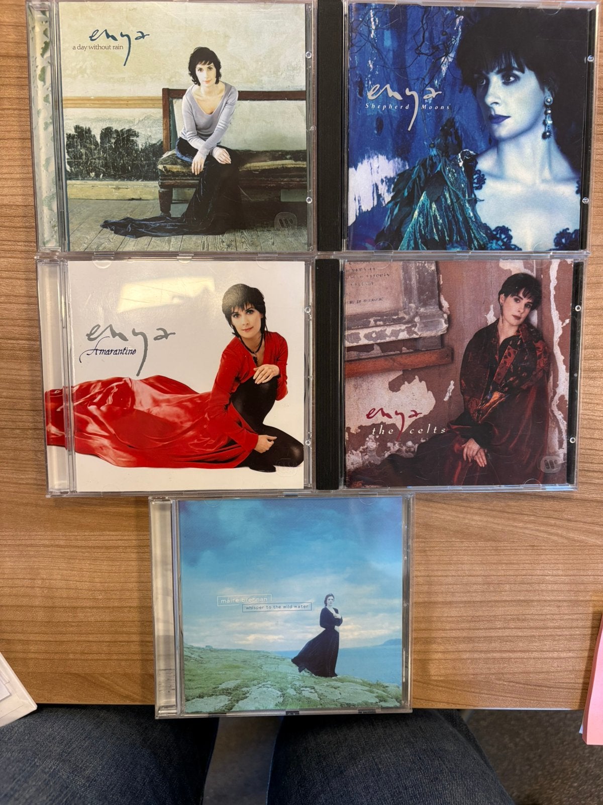 Collectie van Enya, Ophalen of Verzenden, Zo goed als nieuw