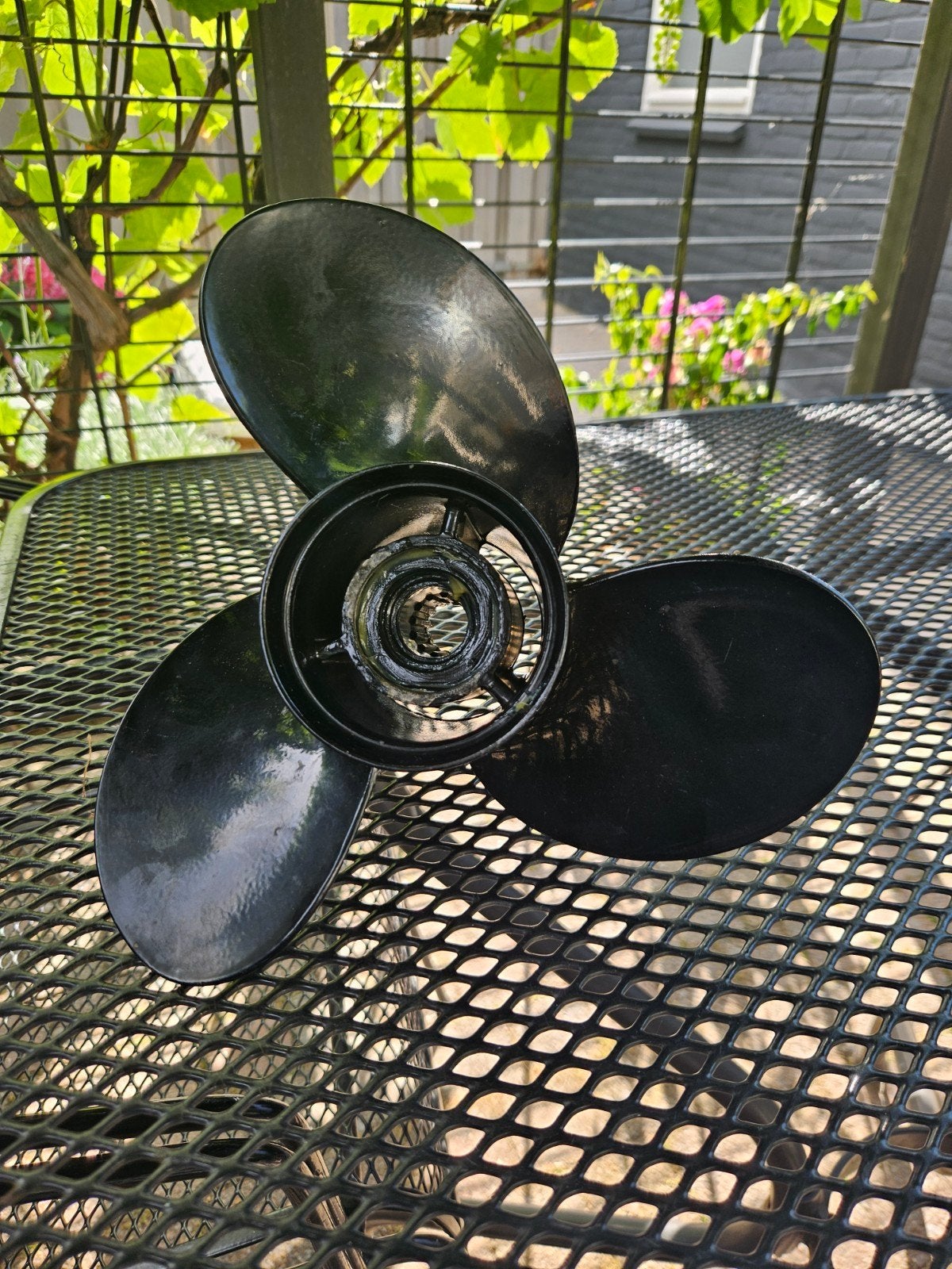 Mercury Blackmax Propeller 13p  zgan, Ophalen of Verzenden, Zo goed als nieuw, Motor en Techniek
