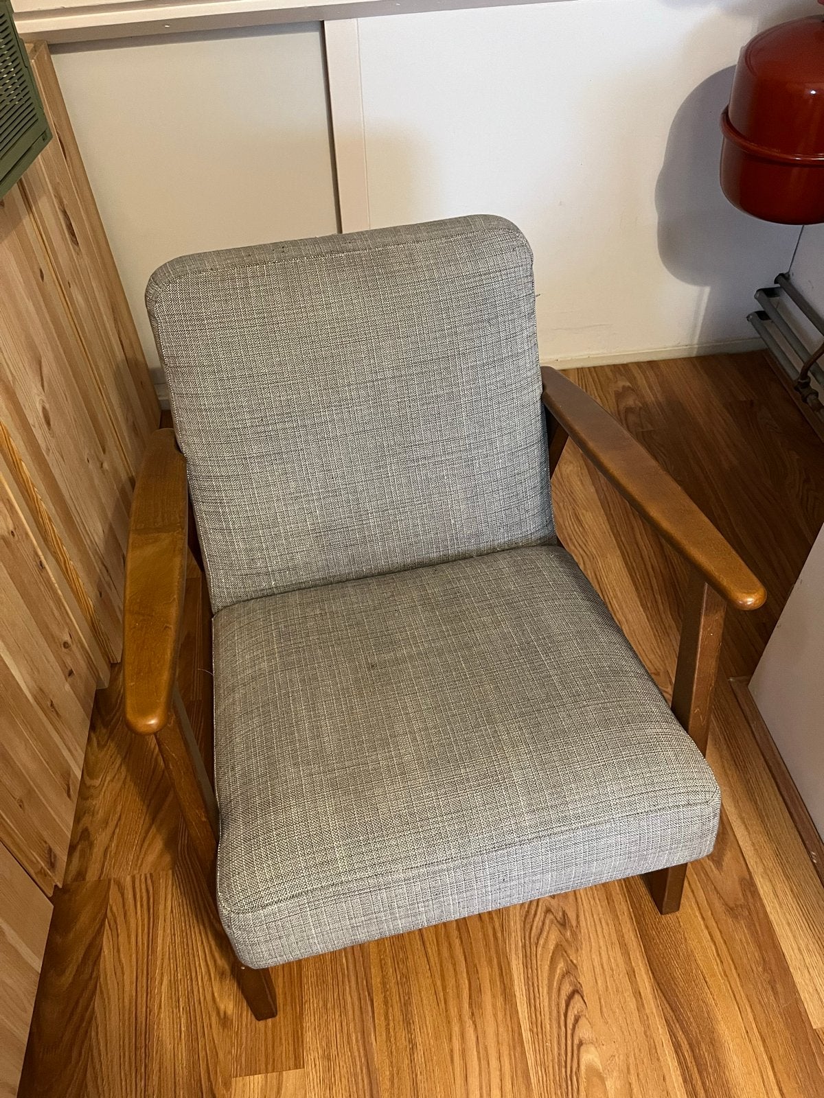 IKEA stoel - Ekenäset, Gebruikt, Ophalen of Verzenden, Hout, Eén