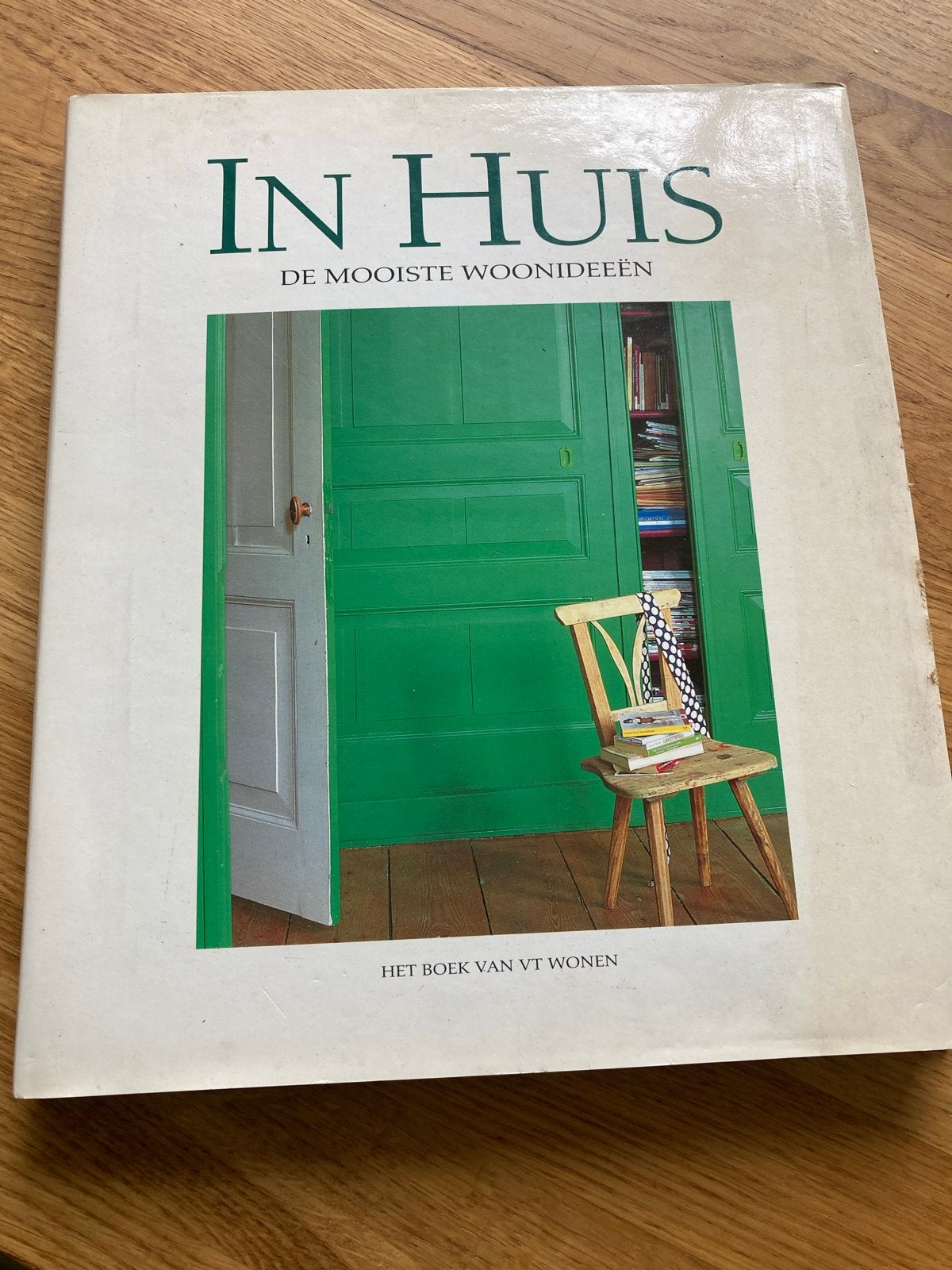 IN HUIS: De Mooiste Woonideeën - Het Boek van VT Wonen, Boeken, Ophalen of Verzenden, Gelezen, Interieur en Design