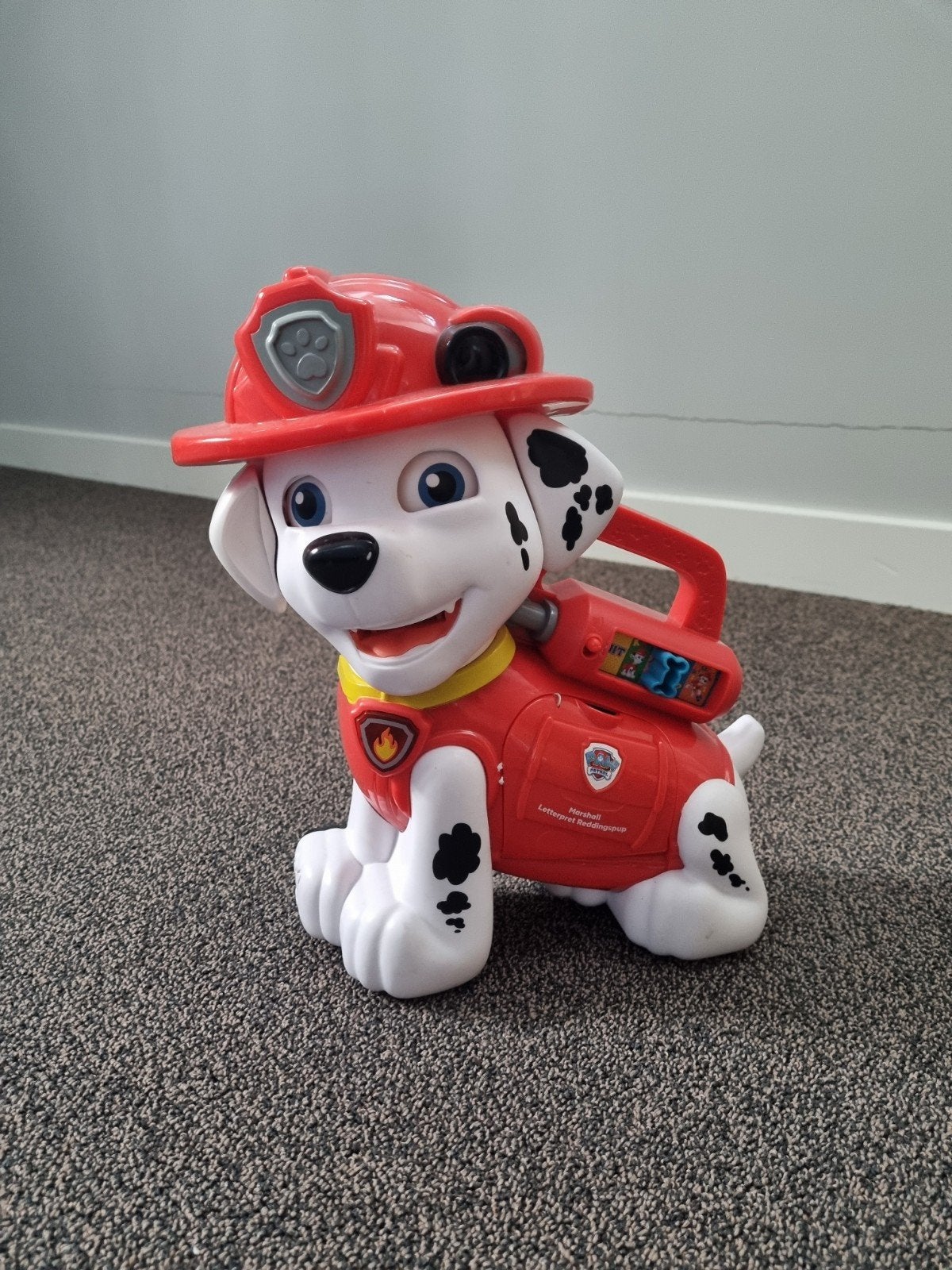 Paw Patrol Marshall Brandweer Hond Speelgoed, Ophalen of Verzenden, Overige typen, Met licht