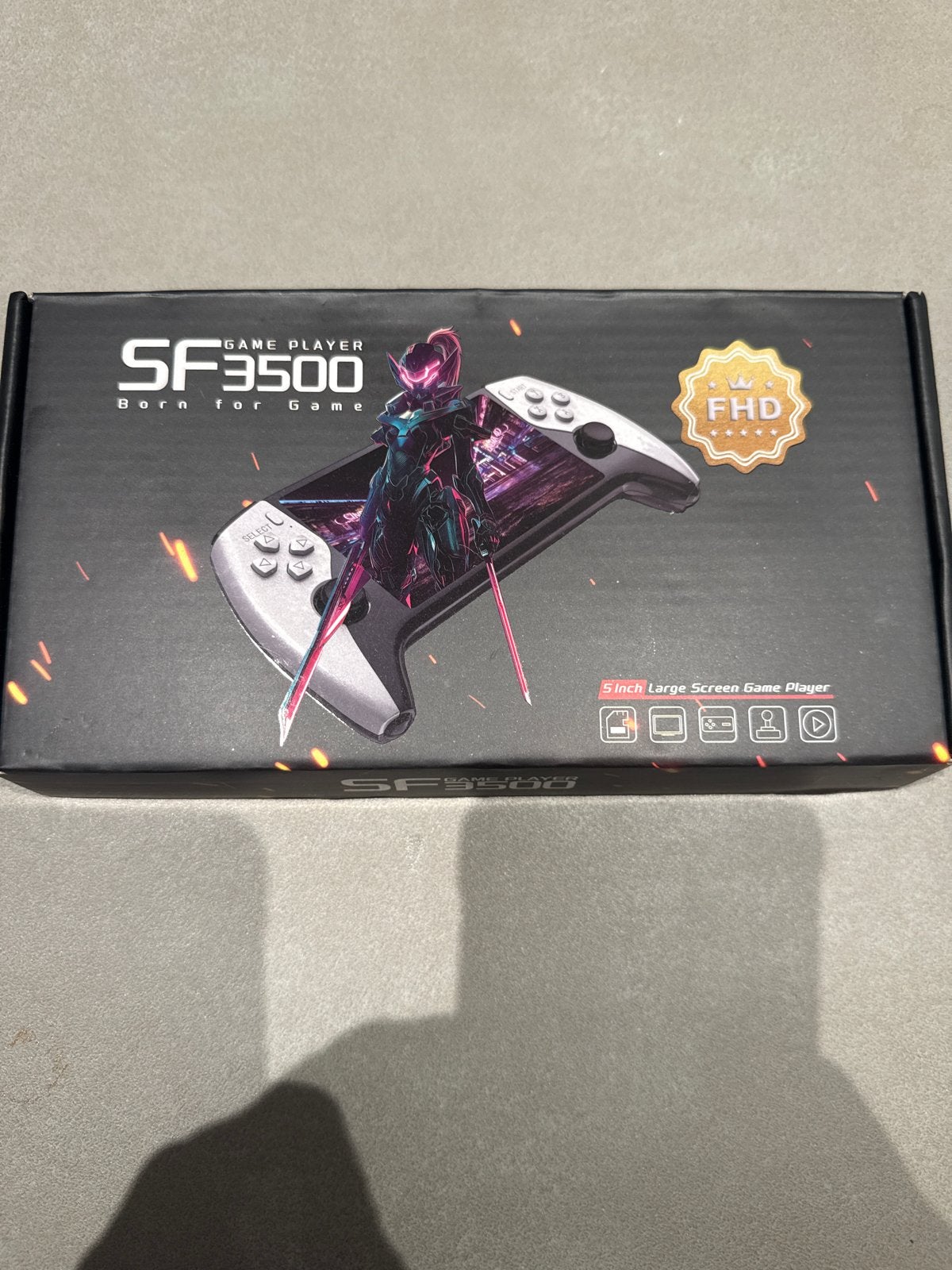 SF3500 Game Player - 5 inch FHD handheld console, Ophalen of Verzenden, Overige merken, Nieuw