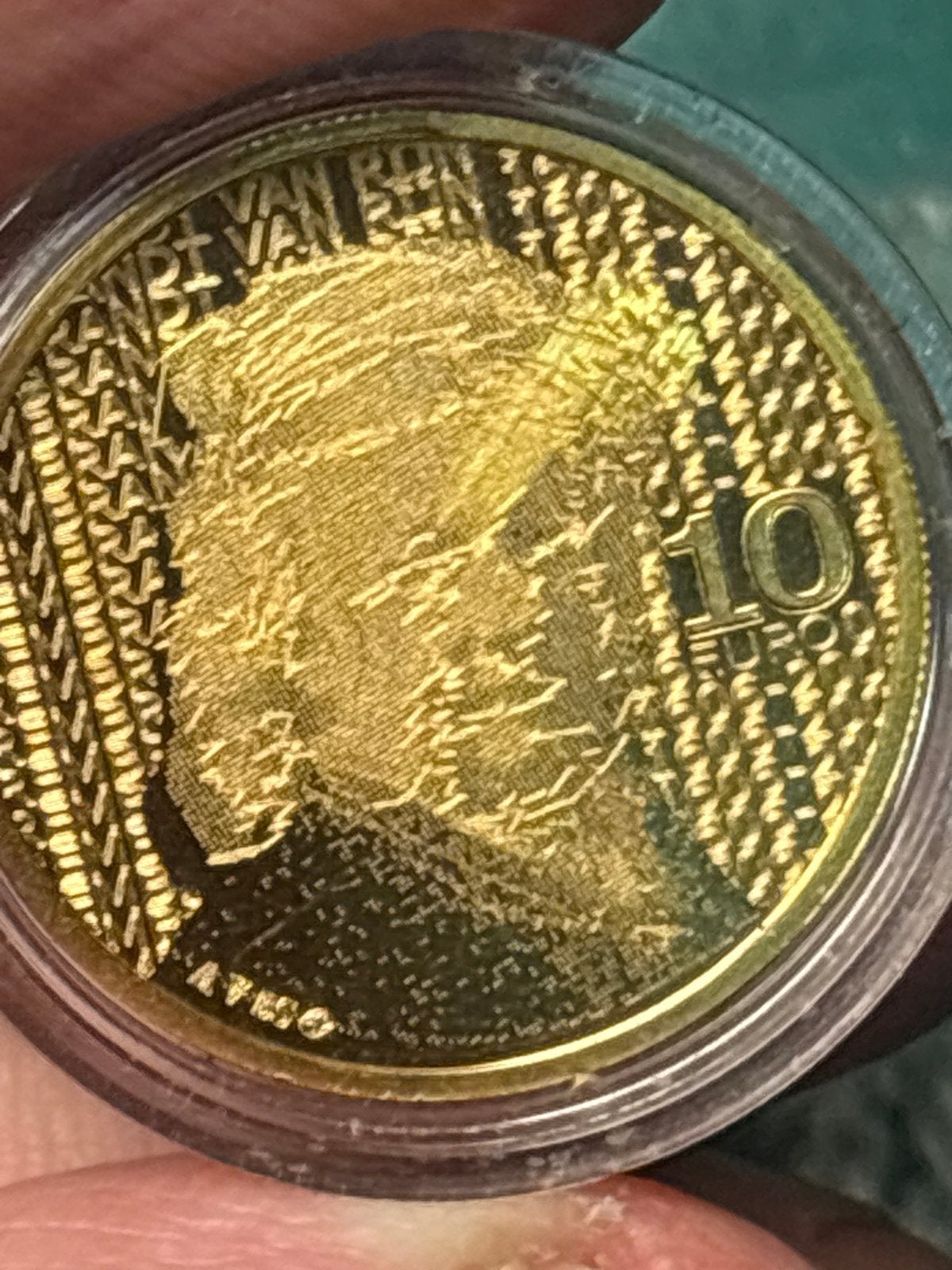 Gouden 10 Euro 2006 "Rembrandt Tientje" - Proof, Postzegels en Munten, Munten | Nederland, Koningin Beatrix, Euro's, Losse munt