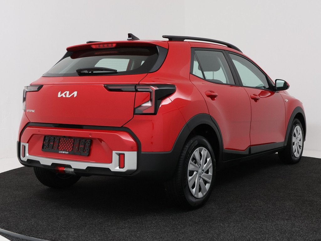 Kia Stonic 1.0 T-GDi MHEV DynamicLine NU UIT VOORRAAD LEVERB, Auto's, Voorwielaandrijving, 12 maanden, Stof, 116 pk
