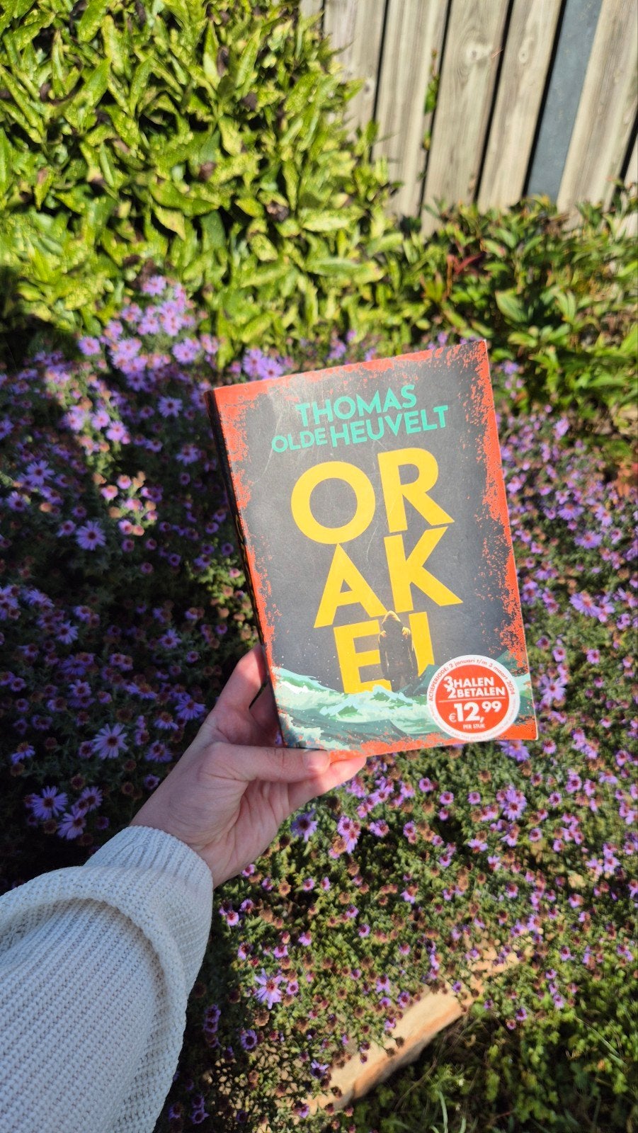 Orakel - Thomas Olde Heuvelt (Gelezen), Boeken, Ophalen of Verzenden, Gelezen, Thomas Olde Heuvelt