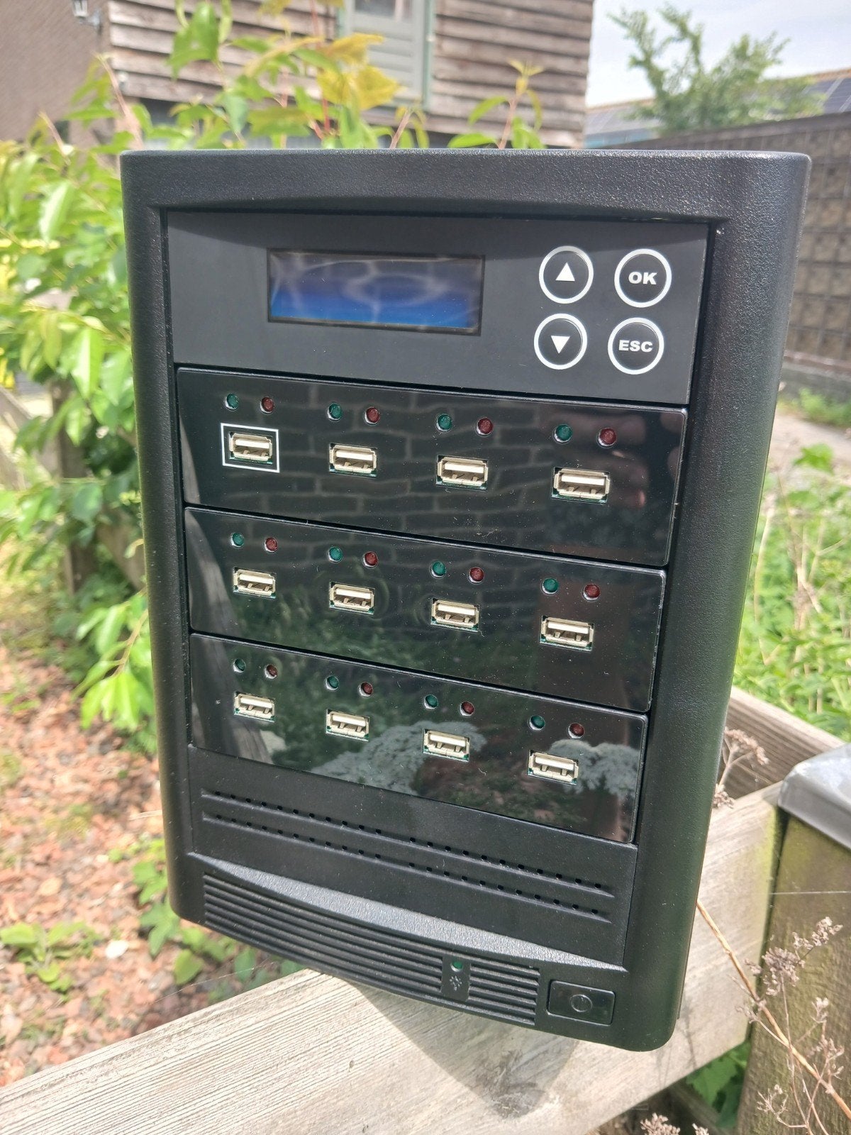 USB Duplicator / USB Copier - 16 poorten, Ophalen of Verzenden