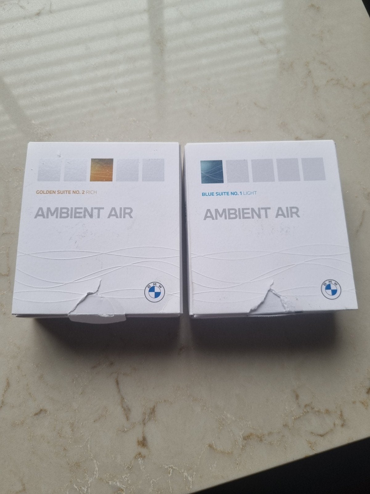Bmw ambient air, Verzenden, BMW