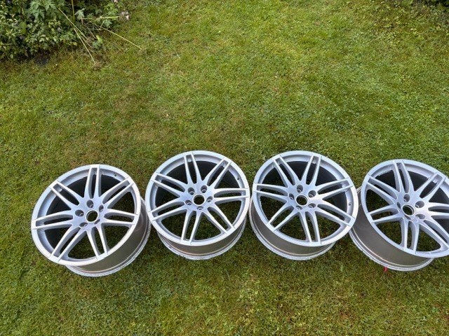 Audi RS4 B7 Originele 19 Inch Velgenset ET29, Gebruikt, 255 mm, Velg(en), Personenwagen