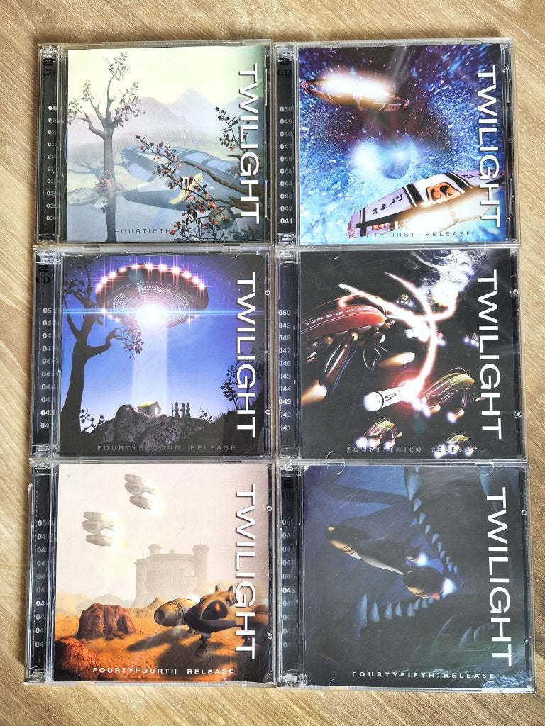 Twilight 040 t/m 045, Spelcomputers en Games, Games | Pc, Avontuur en Actie, Verzenden, 1 speler, Zo goed als nieuw