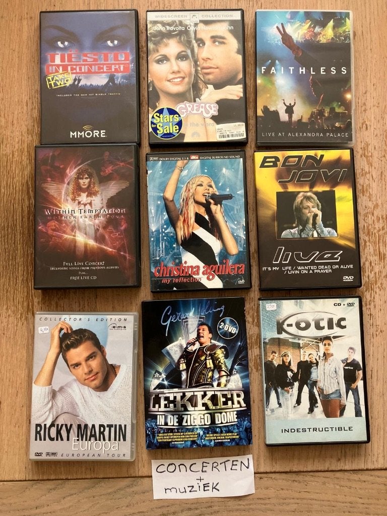 DVD's muziek en concerten, Alle leeftijden, Ophalen of Verzenden, Zo goed als nieuw, Concert