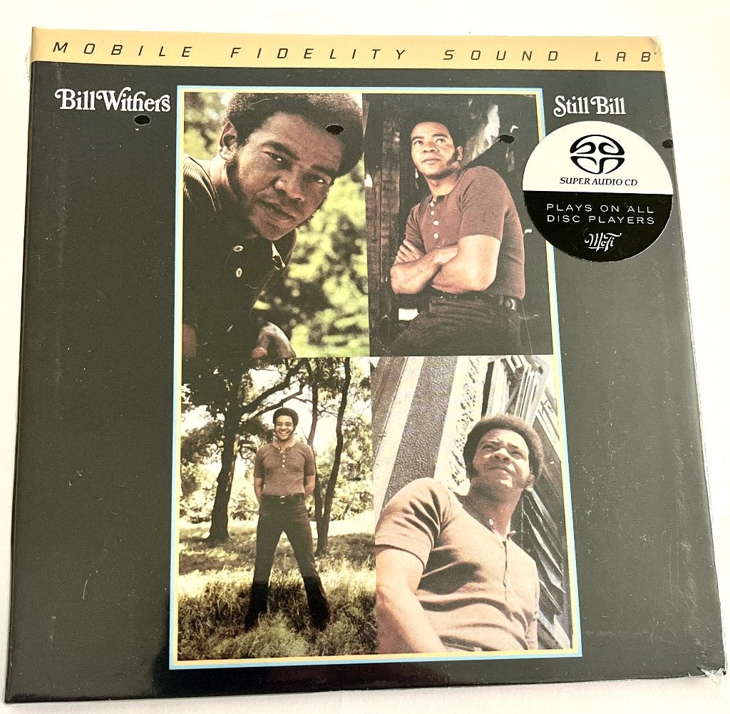 SACD Bill Withers - Still Bill. MoFi. Nieuw en gesealed, Ophalen, Nieuw in verpakking, Album