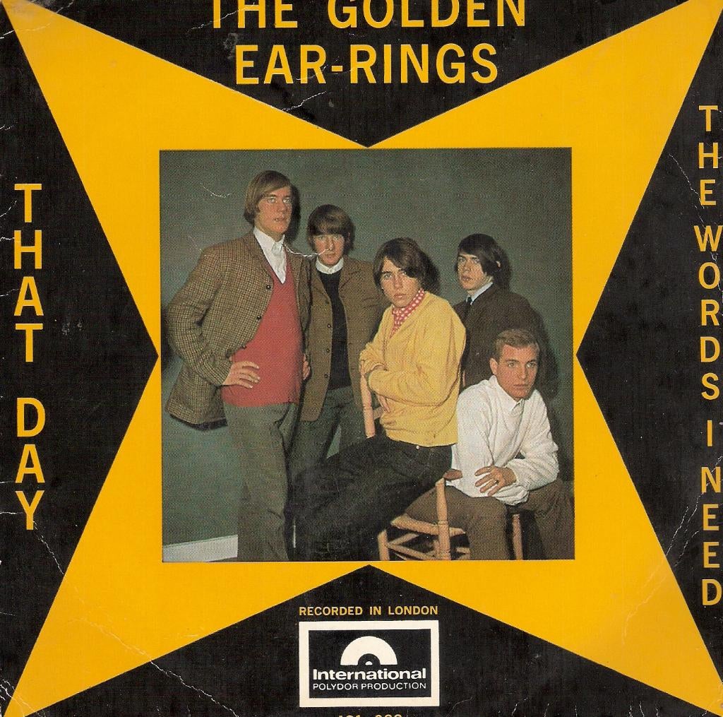 The Golden Ear-rings - That Day - 7''fotohoes NEDERBEAT, Ophalen, Gebruikt, Pop