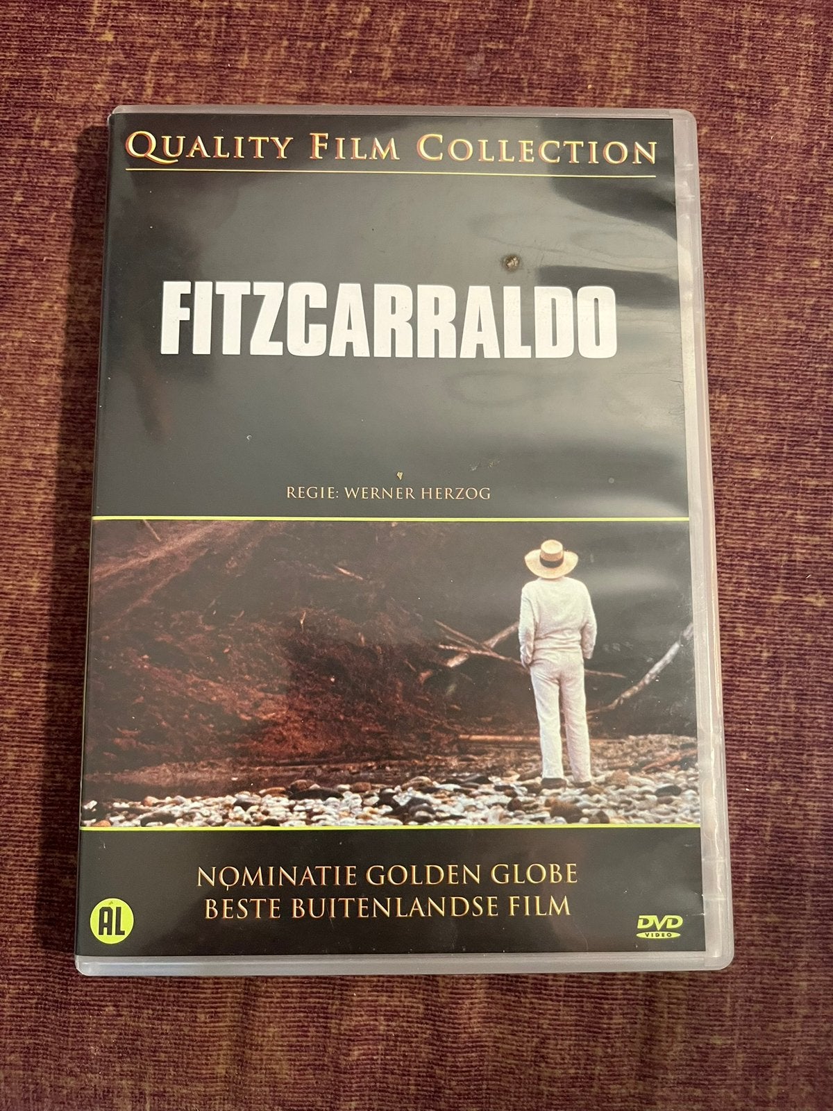 Werner Herzog Fitzcaraldo, Cd's en Dvd's, Verzenden, Zo goed als nieuw, Overige gebieden