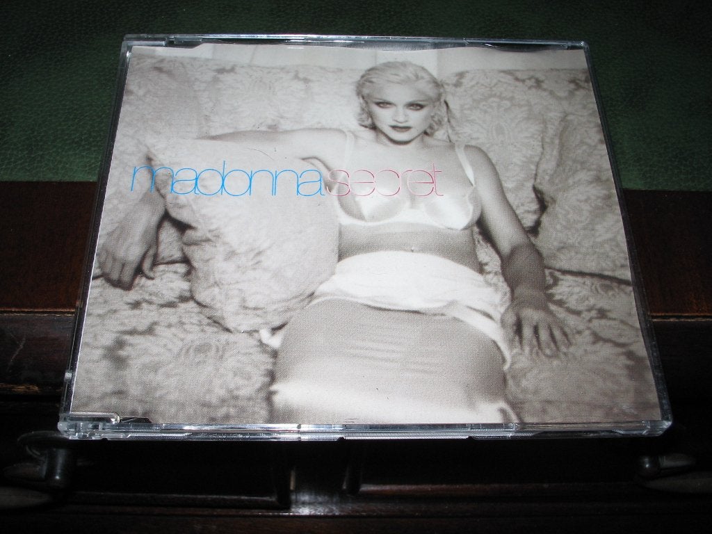 CD Maxi Single Madonna – Secret - , Ophalen of Verzenden, Gebruikt, Pop
