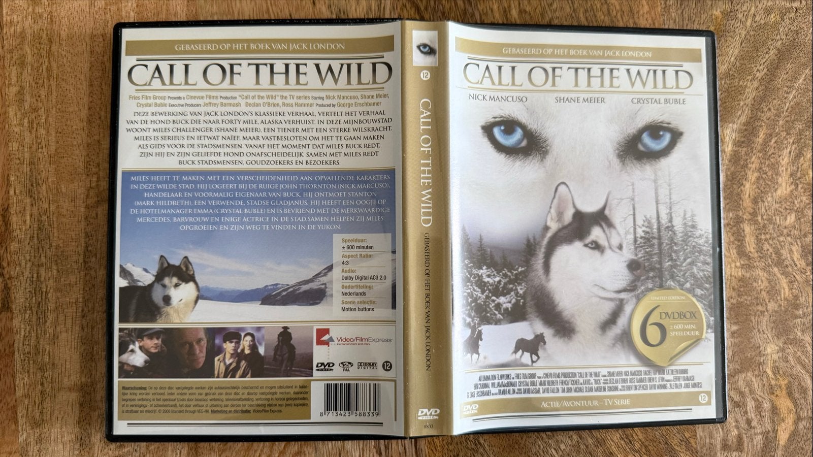 Call of the Wild - Complete TV Serie (DVD Boxset), Vanaf 6 jaar, Ophalen of Verzenden, Zo goed als nieuw, Actie en Avontuur