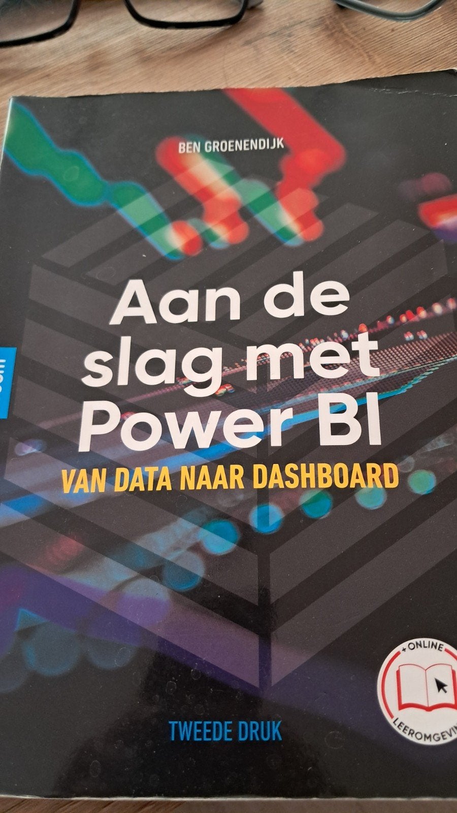 Aan de slag met Power BI - Van data naar dashboard, Ben Groenendijk, Zo goed als nieuw, Beta, HBO
