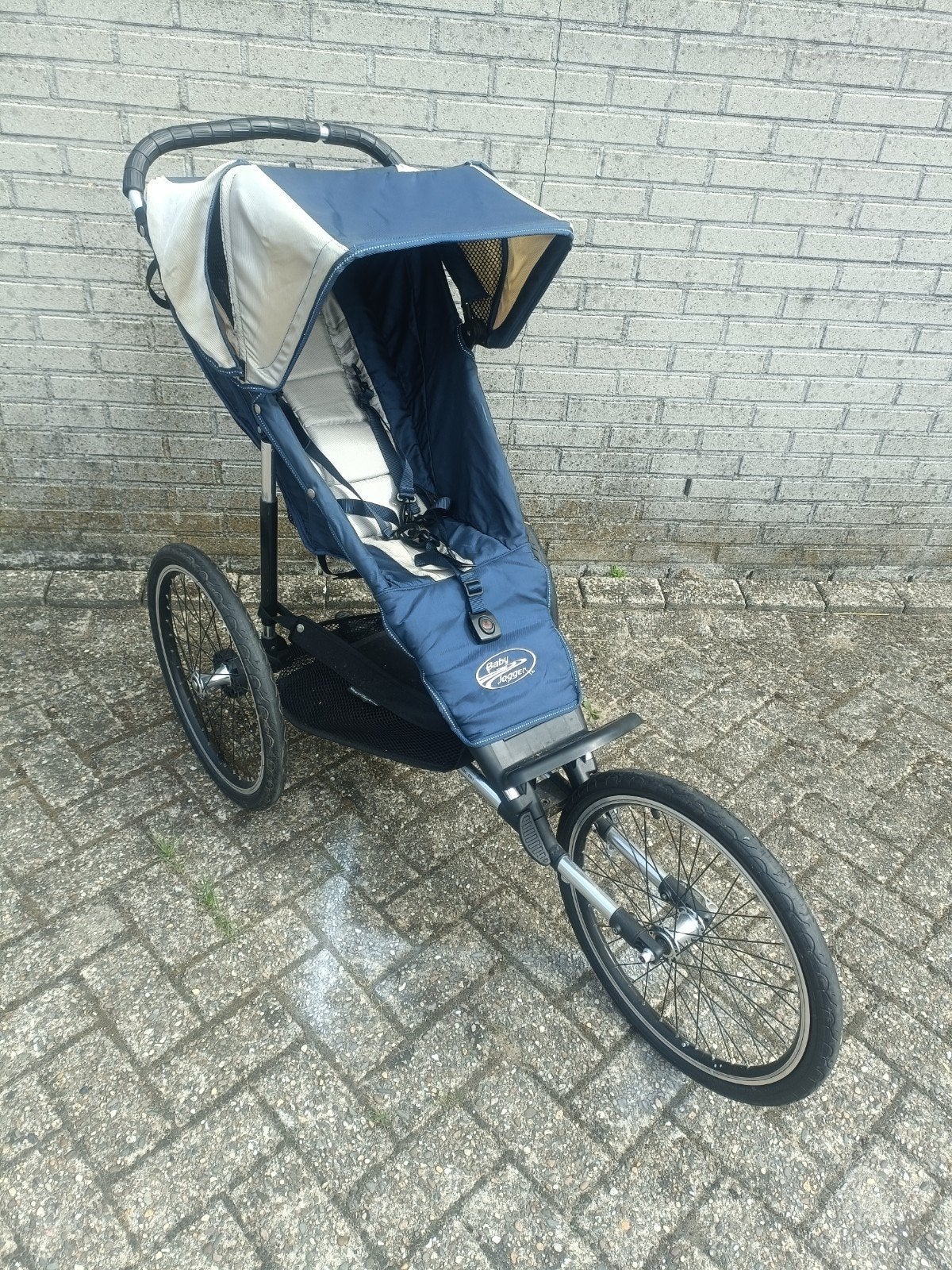 Baby Jogger, Luchtbanden, Zo goed als nieuw, Ophalen, Kinderwagen