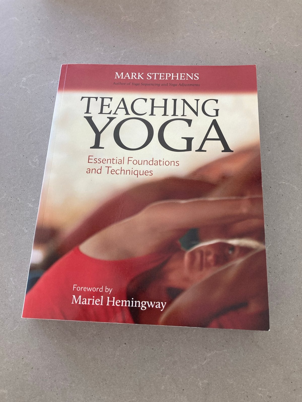 Teaching Yoga: Essentiële Technieken en Fundamenten, Boeken, Esoterie en Spiritualiteit, Zo goed als nieuw, Instructieboek, Meditatie of Yoga