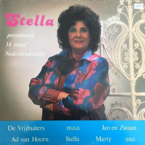 Stella Presenteert 14 Maal Nederlands, Ophalen of Verzenden, Gebruikt, Overige formaten, Levenslied of Smartlap