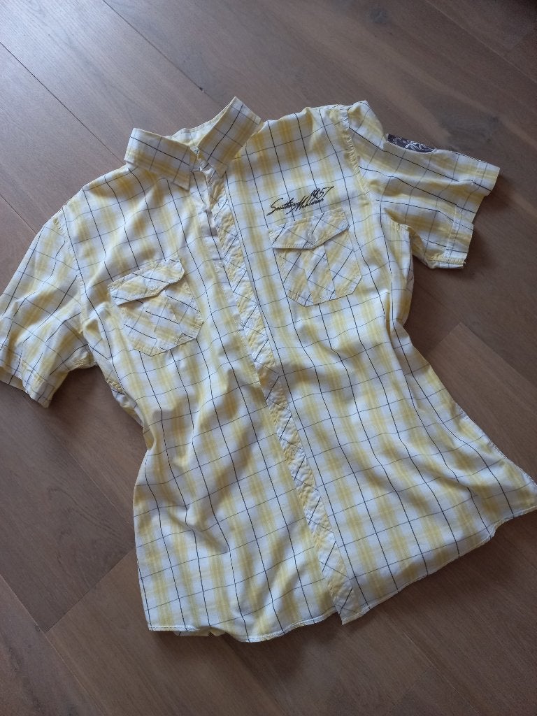 Overhemd als nieuw XL, Ophalen of Verzenden, Zo goed als nieuw, Overige kleuren, Halswijdte 43/44 (XL)