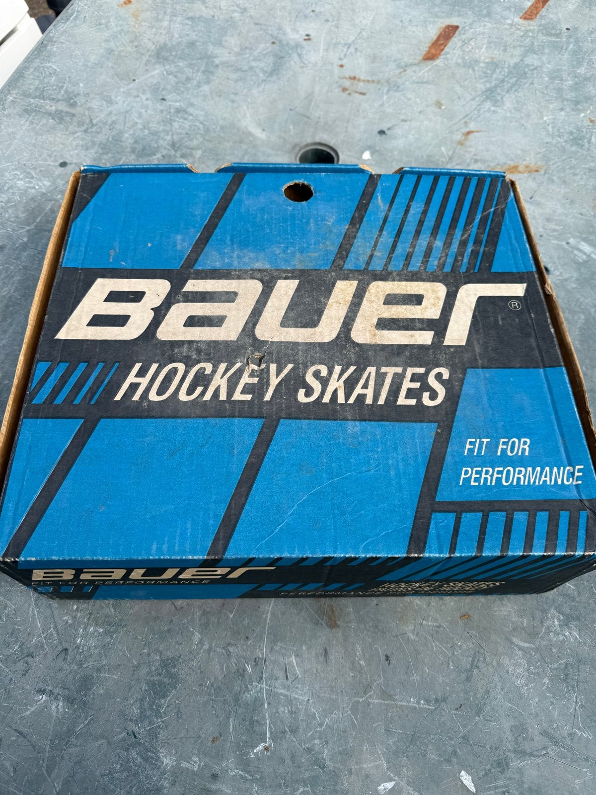 Bauer Pro Team ijshockeyschaatsen maat 43 met accessoires, Ophalen of Verzenden, Gebruikt, IJshockeyschaatsen, Bauer