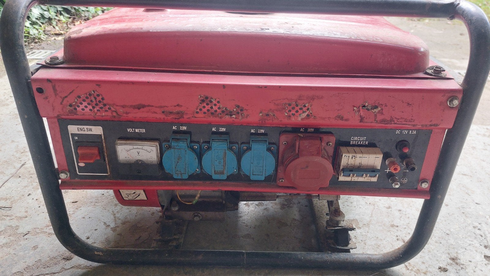 Gebruikt aggregaat, benzine, 196cc, Ophalen, Gebruikt, Minder dan 5 kVA, Benzine