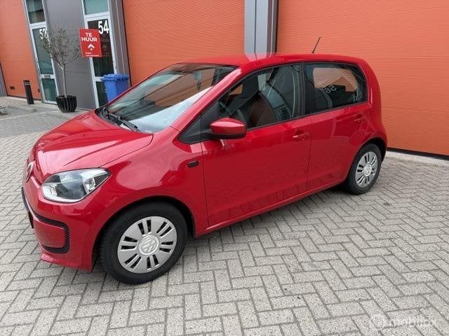 Volkswagen Up! 1.0 move up! BlueMotion 5 DRS-KM NAP-AIRCO-, Voorwielaandrijving, Euro 5, Stof, Gebruikt