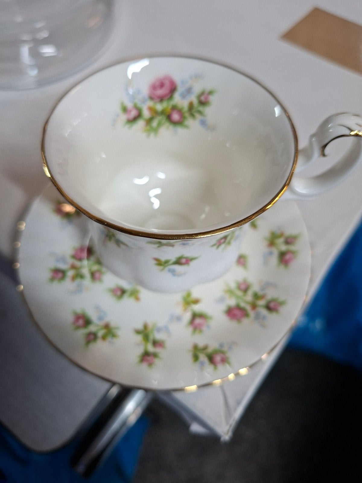 Royal Albert, Ophalen, Zo goed als nieuw, Porselein, Kop en/of schotel