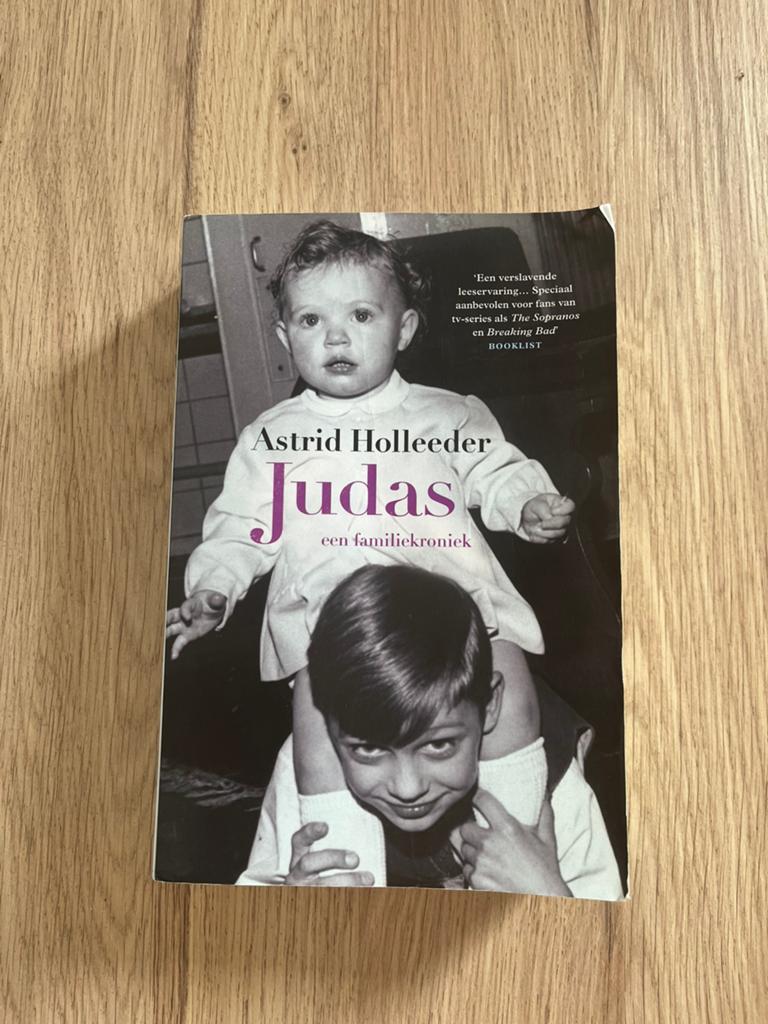 Boek Judas Astrid Holleeder, Boeken, Ophalen of Verzenden, Zo goed als nieuw, Overige