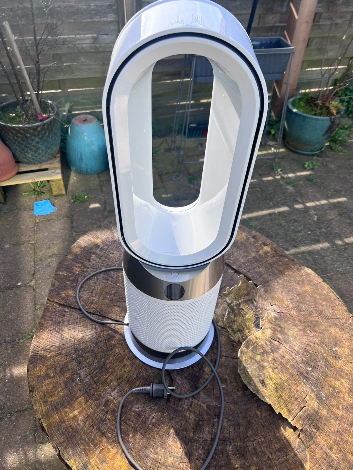 Dyson HP10 hot en cool luchtreiniger/ ventilator, Witgoed en Apparatuur, Luchtbehandelingsapparatuur, Ophalen of Verzenden, Zo goed als nieuw