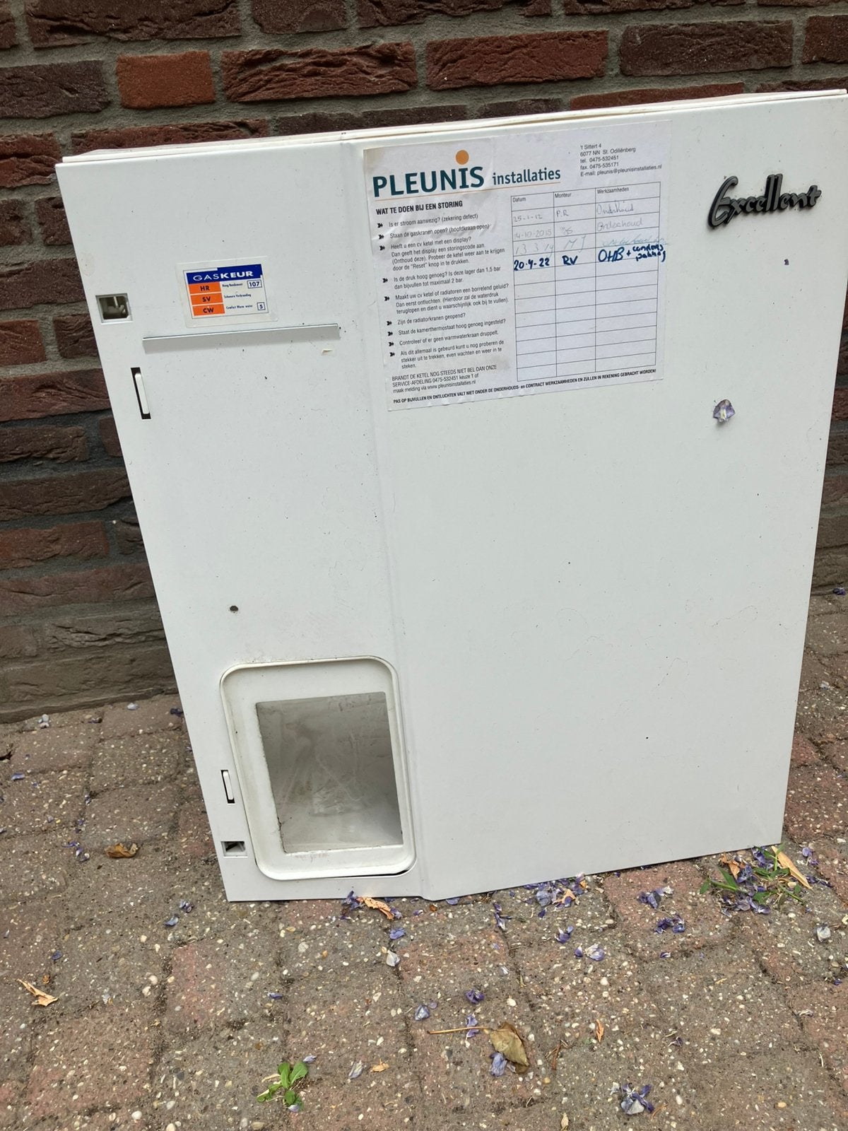 Nefit HR 22 of 30. Bod gevraagd., Doe-het-zelf en Verbouw, Ophalen, 30 tot 80 cm, Gebruikt, Hoog rendement (Hr)