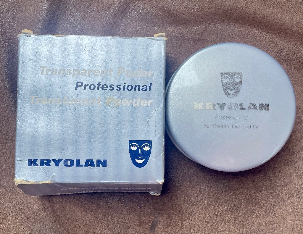 Kryolan Transparant Poeder Professional TL 3, art. 5700, Overige kleuren, Gehele gezicht, Nieuw, Ophalen of Verzenden