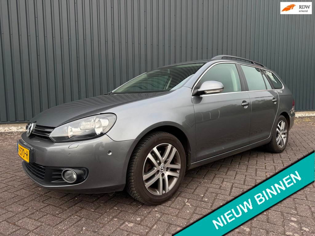 Volkswagen Golf Variant 1.4 TSI Trendline ( AIRCO + LM VELGE, Voorwielaandrijving, Euro 5, Stof, Gebruikt