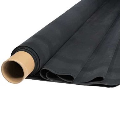 Nieuw EPDM dakbedekking op maat 375x650cm, Ophalen, Kunststof, Zwart, Overige typen