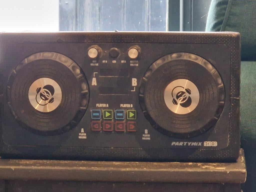 Partymix DJ303 DJ-set - Mooie en complete set, Ophalen of Verzenden, Zo goed als nieuw, Dj-set, Overige merken