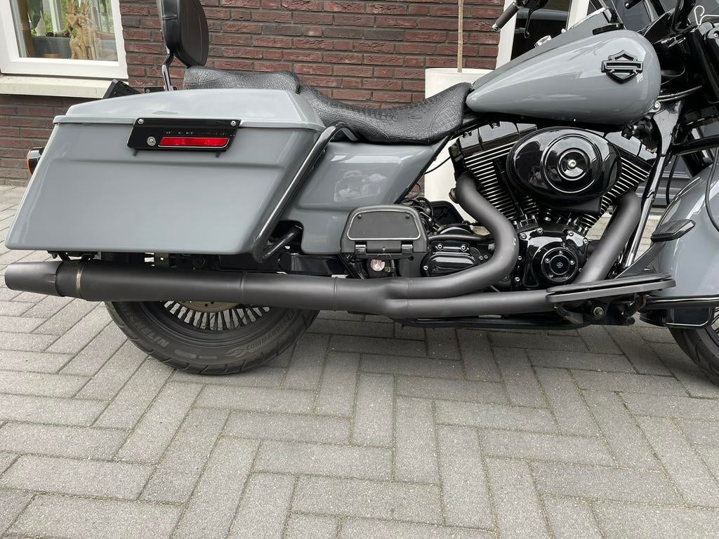 Thunderheader uitlaat Harley Davidson touring, Motoren, Ophalen, Gebruikt