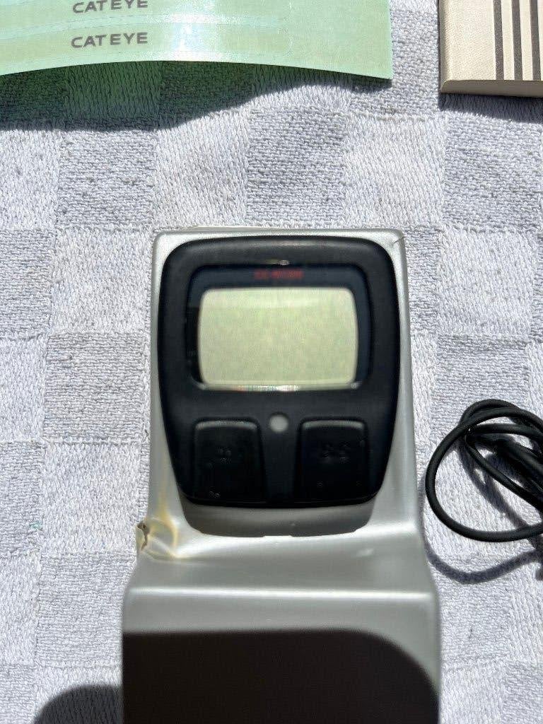 CatEye fietscomputer voor racefiets, gravelbike, mtb, Ophalen of Verzenden, Snelheidssensor, Nieuw