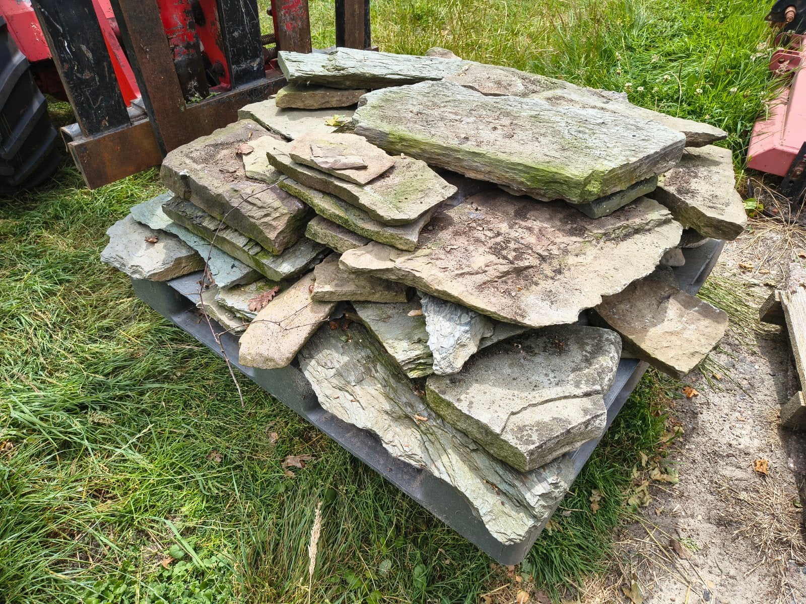 Flagstones, Ophalen, Gebruikt, Overige typen, Natuursteen